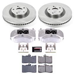 PowerStop Z17 Evolution Plus Stock Replacement Brake Kits with Calipers KCOE5868