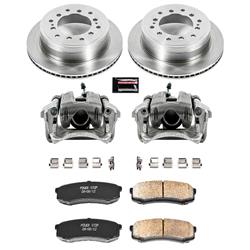 PowerStop Z17 Evolution Plus Stock Replacement Brake Kits with Calipers for 2010-2024 4RUNNER, 2010-2023 GX460 - KCOE5875
