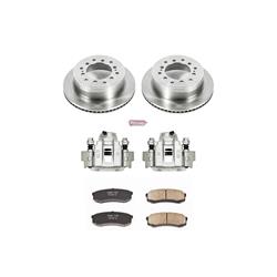 PowerStop Z17 Evolution Plus Stock Replacement Brake Kits with Calipers for 2010-2014 FJ CRUISER - KCOE5875A