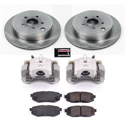 PowerStop Z17 Evolution Plus Stock Replacement Brake Kits with Calipers for 2017-2020 86, 2013-2020 BRZ, 2013-2016 FR-S - KCOE5883