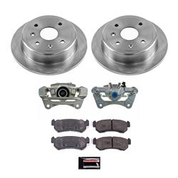 PowerStop Z17 Evolution Plus Stock Replacement Brake Kits with Calipers for 2004-2006 FORENZA, 2005-2006 RENO - KCOE5897