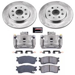 PowerStop Z17 Evolution Plus Stock Replacement Brake Kits with Calipers for 2003-2005 RIO - KCOE5902