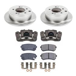 PowerStop Z17 Evolution Plus Stock Replacement Brake Kits with Calipers for 2010-2013 FORTE, FORTE KOUP - KCOE5915