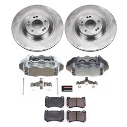 PowerStop Z17 Evolution Plus Stock Replacement Brake Kits with Calipers for 2012-2014 GENESIS - KCOE5928