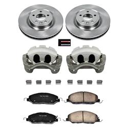 PowerStop Z17 Evolution Plus Stock Replacement Brake Kits with Calipers for 2011-2014 MUSTANG - KCOE5944