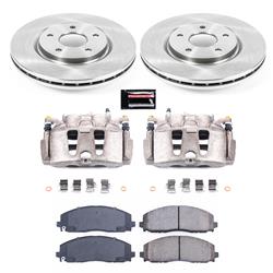 PowerStop Z17 Evolution Plus Stock Replacement Brake Kits with Calipers KCOE5959