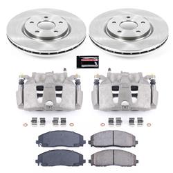 PowerStop Z17 Evolution Plus Stock Replacement Brake Kits with Calipers for 2012-2020 JOURNEY - KCOE5959A
