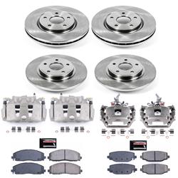 PowerStop Z17 Evolution Plus Stock Replacement Brake Kits with Calipers for 2012-2020 JOURNEY - KCOE5960B