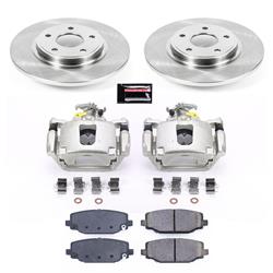 PowerStop Z17 Evolution Plus Stock Replacement Brake Kits with Calipers KCOE5961