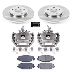 PowerStop Z17 Evolution Plus Stock Replacement Brake Kits with Calipers for 2012-2020 JOURNEY - KCOE5961B