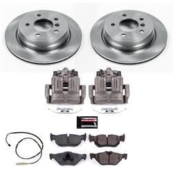 PowerStop Z17 Evolution Plus Stock Replacement Brake Kits with Calipers for 2011-2013 328I, 328I XDRIVE - KCOE5980