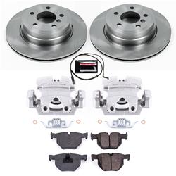 PowerStop Z17 Evolution Plus Stock Replacement Brake Kits with Calipers for 2007-2010 X5, 2009-2010 X6 - KCOE5984