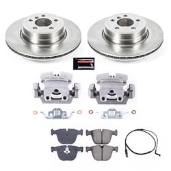 PowerStop Z17 Evolution Plus Stock Replacement Brake Kits with Calipers for 2008 X6 - KCOE5985