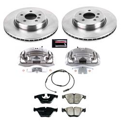 PowerStop Z17 Evolution Plus Stock Replacement Brake Kits with Calipers for 2011 535I - KCOE6020
