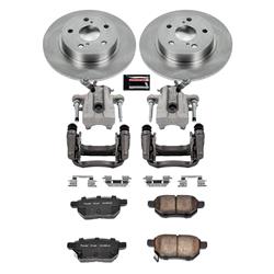 PowerStop Z17 Evolution Plus Stock Replacement Brake Kits with Calipers for 2011-2016 TC - KCOE6097