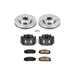 PowerStop Z17 Evolution Plus Stock Replacement Brake Kits with Calipers for 2004-2005 SEDONA - KCOE6108