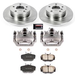 PowerStop Z17 Evolution Plus Stock Replacement Brake Kits with Calipers for 1999-2004 DISCOVERY - KCOE6152
