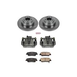 PowerStop Z17 Evolution Plus Stock Replacement Brake Kits with Calipers for 2010-2016 GENESIS COUPE - KCOE6168