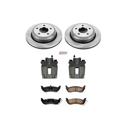 PowerStop Z17 Evolution Plus Stock Replacement Brake Kits with Calipers for 2010-2011 RANGER - KCOE6181