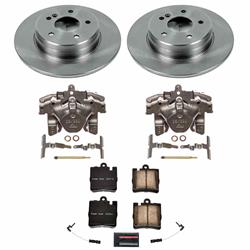 PowerStop Z17 Evolution Plus Stock Replacement Brake Kits with Calipers KCOE621