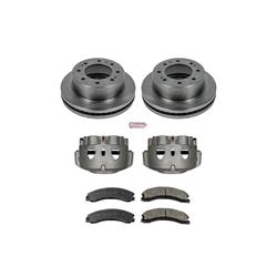 PowerStop Z17 Evolution Plus Stock Replacement Brake Kits with Calipers KCOE6258