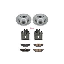 PowerStop Z17 Evolution Plus Stock Replacement Brake Kits with Calipers KCOE6263