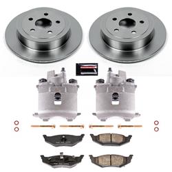 PowerStop Z17 Evolution Plus Stock Replacement Brake Kits with Calipers for 2000-2005 NEON - KCOE6266C
