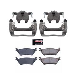PowerStop Z17 Evolution Plus Stock Replacement Brake Kits with Calipers for 2012-2014 F-150 - KCOE6270