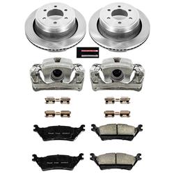 PowerStop Z17 Evolution Plus Stock Replacement Brake Kits with Calipers KCOE6271