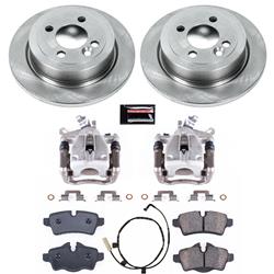 PowerStop Z17 Evolution Plus Stock Replacement Brake Kits with Calipers for 2007-2010 COOPER - KCOE6281