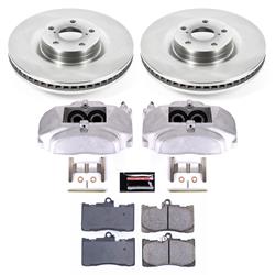 PowerStop Z17 Evolution Plus Stock Replacement Brake Kits with Calipers KCOE6353