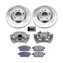 PowerStop Z17 Evolution Plus Stock Replacement Brake Kits with Calipers for 2013-2016 ATS - KCOE6386