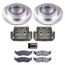 PowerStop Z17 Evolution Plus Stock Replacement Brake Kits with Calipers for 2002-2004 F-450 SUPER DUTY, F-550 SUPER DUTY - KCOE6410