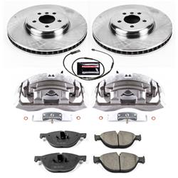 PowerStop Z17 Evolution Plus Stock Replacement Brake Kits with Calipers KCOE6414