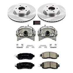 PowerStop Z17 Evolution Plus Stock Replacement Brake Kits with Calipers for 2013-2021 ALTIMA - KCOE6494