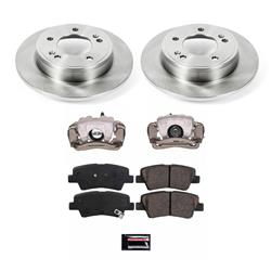 PowerStop Z17 Evolution Plus Stock Replacement Brake Kits with Calipers for 2017-2019 SOUL - KCOE6501B