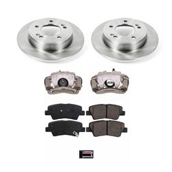 PowerStop Z17 Evolution Plus Stock Replacement Brake Kits with Calipers KCOE6502