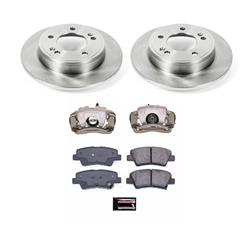 PowerStop Z17 Evolution Plus Stock Replacement Brake Kits with Calipers for 2014-2016 SOUL - KCOE6502A