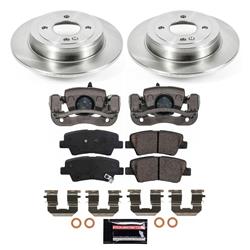 PowerStop Z17 Evolution Plus Stock Replacement Brake Kits with Calipers for 2012-2017 RIO - KCOE6507A