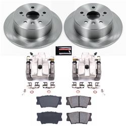 PowerStop Z17 Evolution Plus Stock Replacement Brake Kits with Calipers KCOE6520