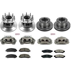 PowerStop Z17 Evolution Plus Stock Replacement Brake Kits with Calipers for 2012 F-350 SUPER DUTY - KCOE6527