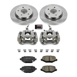PowerStop Z17 Evolution Plus Stock Replacement Brake Kits with Calipers for 2013 JOURNEY - KCOE6544A
