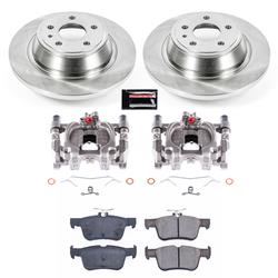 PowerStop Z17 Evolution Plus Stock Replacement Brake Kits with Calipers for 2013-2016 FUSION, 2015-2016 MKZ - KCOE6559A