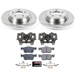 PowerStop Z17 Evolution Plus Stock Replacement Brake Kits with Calipers for 2013-2014 MKZ - KCOE6559B