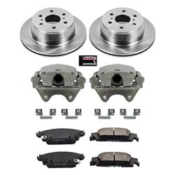 PowerStop Z17 Evolution Plus Stock Replacement Brake Kits with Calipers KCOE6562