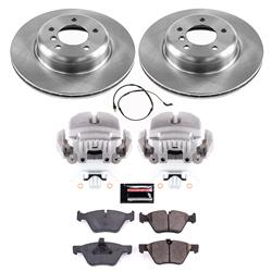 PowerStop Z17 Evolution Plus Stock Replacement Brake Kits with Calipers for 2009-2010 Z4 - KCOE6578