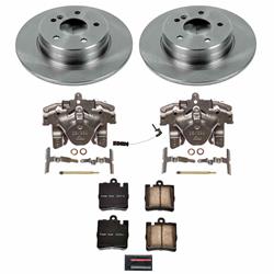 PowerStop Z17 Evolution Plus Stock Replacement Brake Kits with Calipers for 2000-2003 CLK430 - KCOE6697