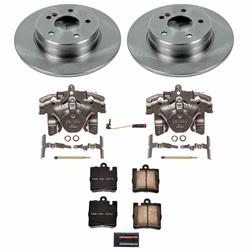 PowerStop Z17 Evolution Plus Stock Replacement Brake Kits with Calipers KCOE6698