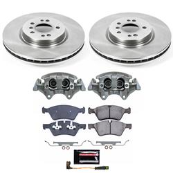 PowerStop Z17 Evolution Plus Stock Replacement Brake Kits with Calipers for 2007-2009 ML320, 2010-2011 ML450, 2006-2007 ML500 - KCOE6709