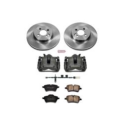 PowerStop Z17 Evolution Plus Stock Replacement Brake Kits with Calipers for 2012-2015 COOPER - KCOE6741